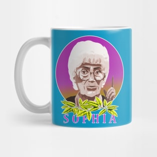 sophia say retro Mug